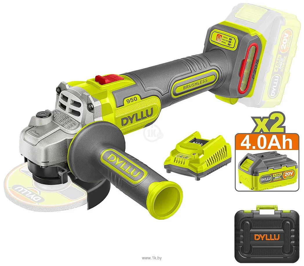 Фотографии Dyllu DTLAP5322 (с 2-мя АКБ, кейс) Фотографии Dyllu DTLAP5322 (с 2-мя АКБ, кейс)