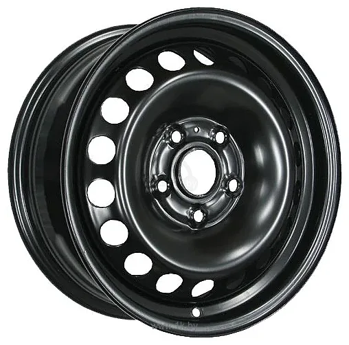 Фотографии Magnetto Wheels 14018 5.5x14/4x100 D54.1 ET46 Black