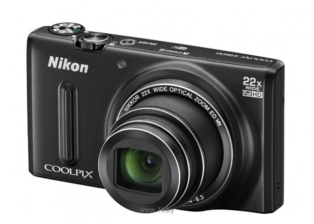 Фотографии Nikon Coolpix S9600