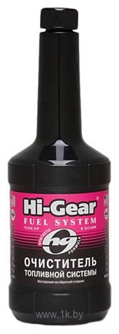 Фотографии Hi-Gear Synthetic Fuel System Tune-Up & Guard 470 ml (HG3234)