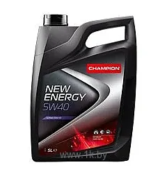Фотографии Champion New Energy 5W-40 5л Фотографии Champion New Energy 5W-40 5л