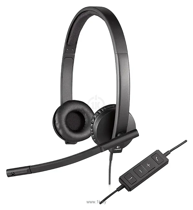 Фотографии Logitech USB Headset Stereo H570e Фотографии Logitech USB Headset Stereo H570e