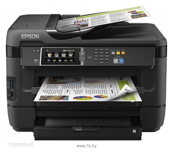 Фотографии Epson WorkForce WF-7620DTWF