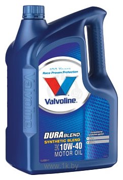 Фотографии Valvoline DuraBlend 10W-40 5л