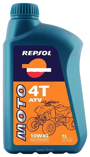 Фотографии Repsol Moto ATV 4T 10W-40 1л