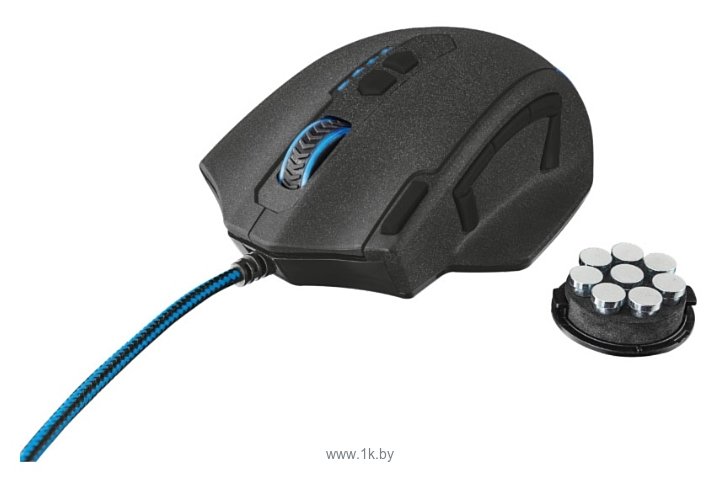 Фотографии Trust GXT 155 Gaming Mouse black USB