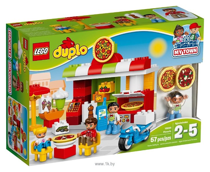 Фотографии LEGO Duplo 10834 Пиццерия