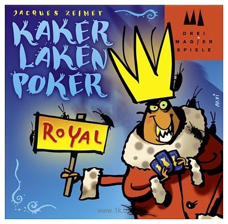 Фотографии Drei Magier Spiele Тараканий покер по-королевски (Kakerlakenpoker Royal)