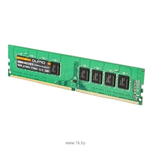 Фотографии Qumo DDR4 2400 DIMM 16Gb