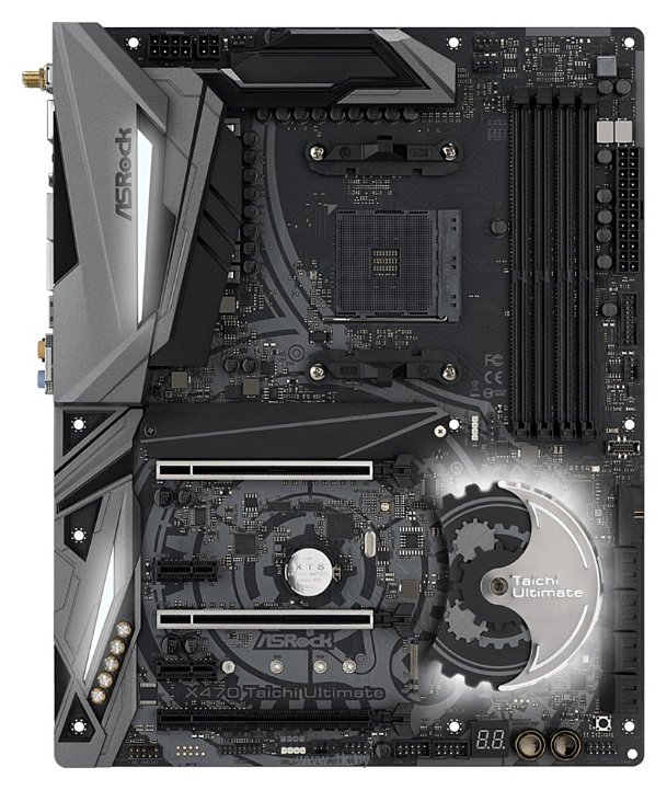 Фотографии ASRock X470 Taichi Ultimate