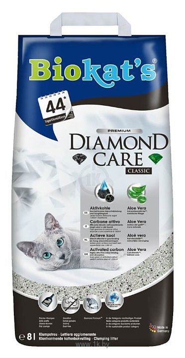 Фотографии Biokat's Diamond Care Сlassic 8л