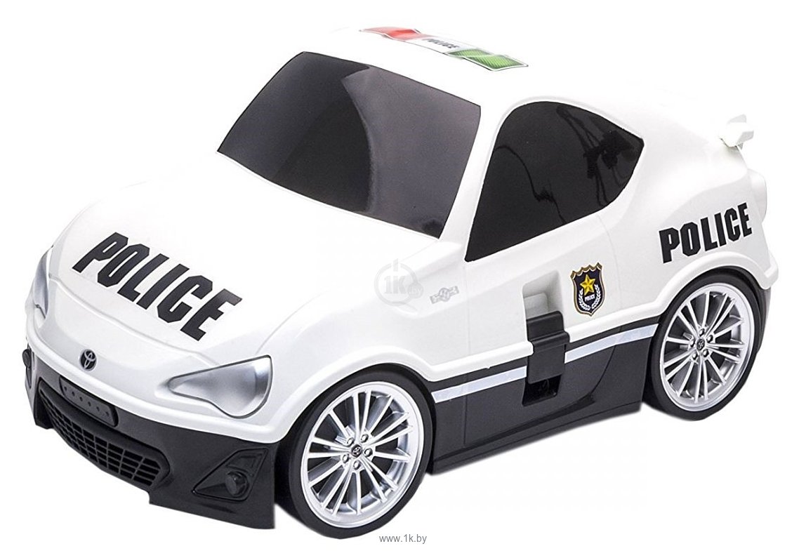 Фотографии Ridaz Toyota 86 Police (белый)