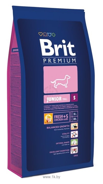 Фотографии Brit (3 кг) Premium Junior S