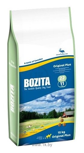 Фотографии Bozita Original Plus (15 кг)