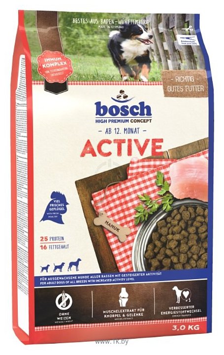 Фотографии Bosch (3 кг) Active