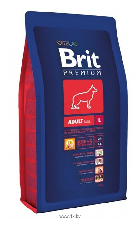 Фотографии Brit Premium Adult L (8 кг)