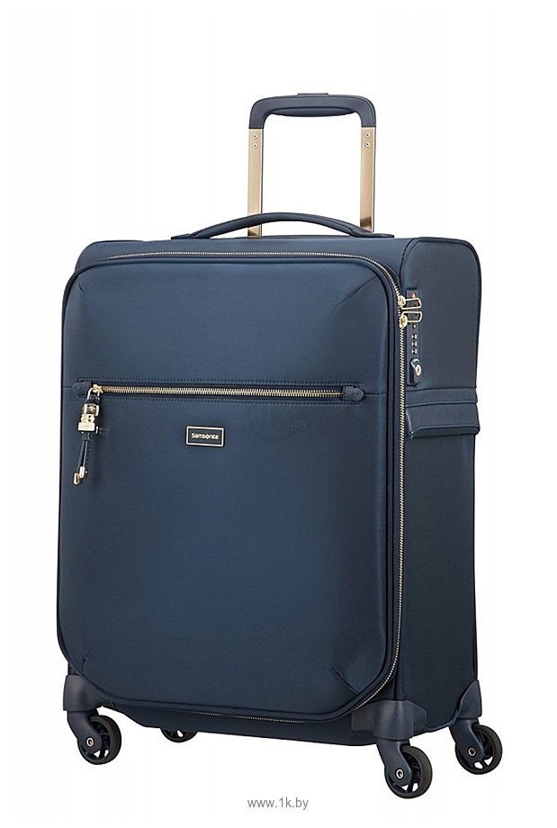 Фотографии Samsonite Karissa Biz Blue 55 см