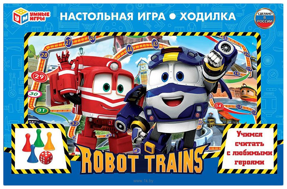 Фотографии Умные игры Robot Trains