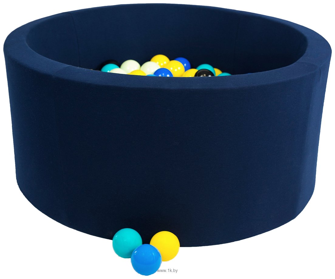 Фотографии Misioo 90x30 200 шаров (темно-синий)