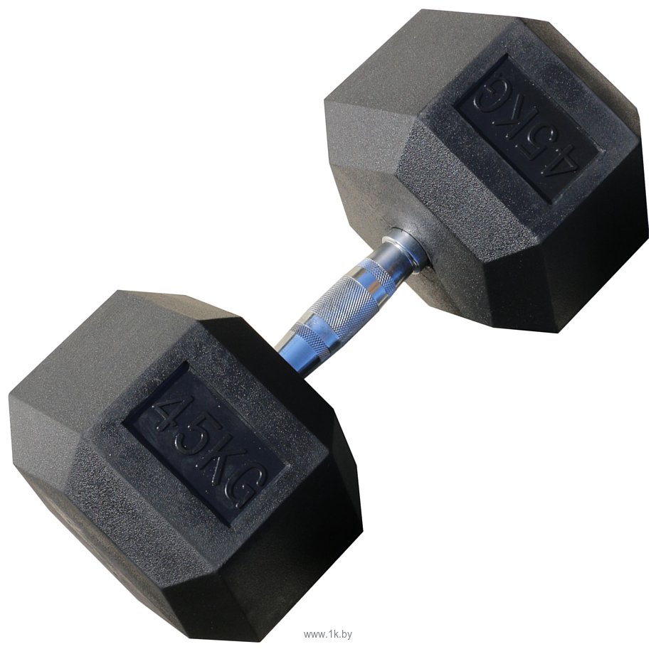 Фотографии American Fitness гексагональная обрезиненная 45 кг