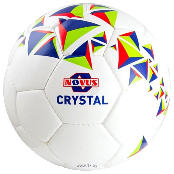 Фотографии Novus Crystal (5 размер, белый/зеленый/синий)
