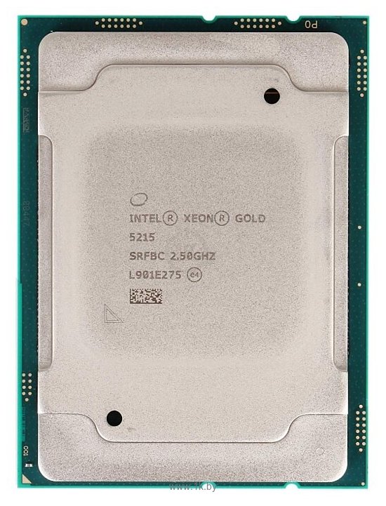 Фотографии Intel Xeon Gold 5215 Cascade Lake (2500MHz, LGA3647, L3 14080Kb)