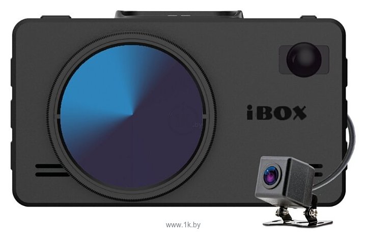 Фотографии iBOX iCON LaserVision WiFi Signature Dual + камера заднего вида