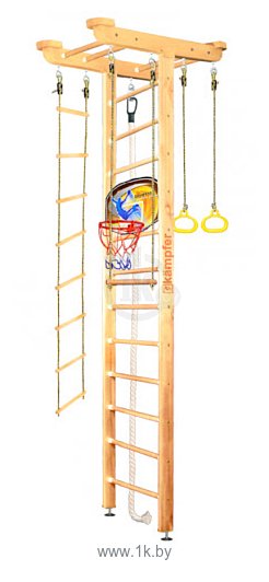 Фотографии Kampfer Big Sport Ceiling Basketball Shield Высота 3 (натуральный)
