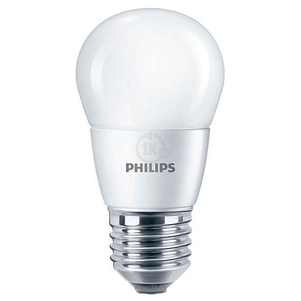 Фотографии Philips ESSLEDLustre P45 E27 6.5 Вт 4000 К