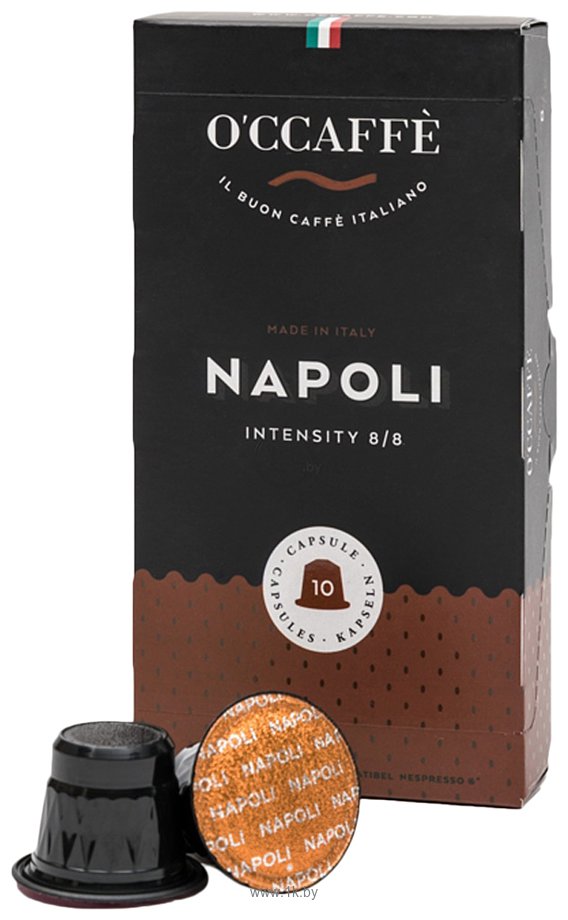 Фотографии O'ccaffe Napoli Nespresso 10 шт