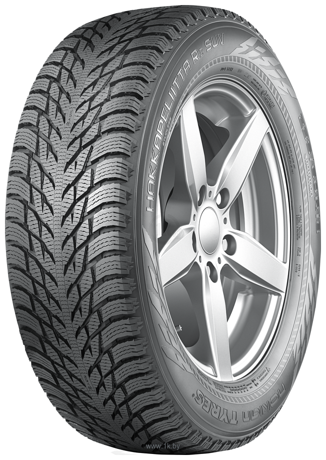 Фотографии Nokian Hakkapeliitta R3 SUV 315/35 R21 111T XL