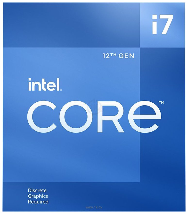 Фотографии Intel Core i7-12700F (BOX)