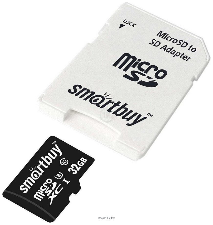 Фотографии SmartBuy microSDXC SB32GBSDCL10U3L-01 32GB