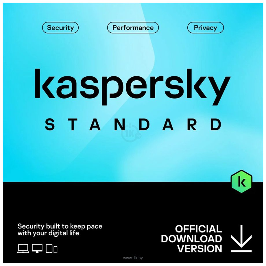 Фотографии Kaspersky Standard (5 устройств, 1 год, ключ продукта)