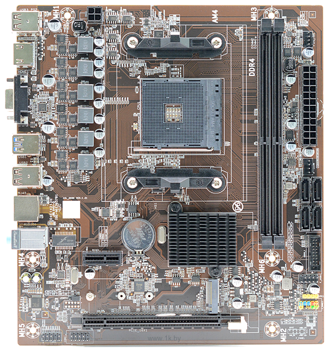 Фотографии AFOX X470D4-MA-V2