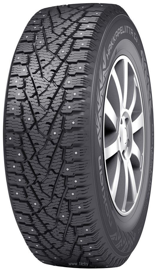 Фотографии Nokian Tyres Hakkapeliitta C3 205/65 R16C 107/105R