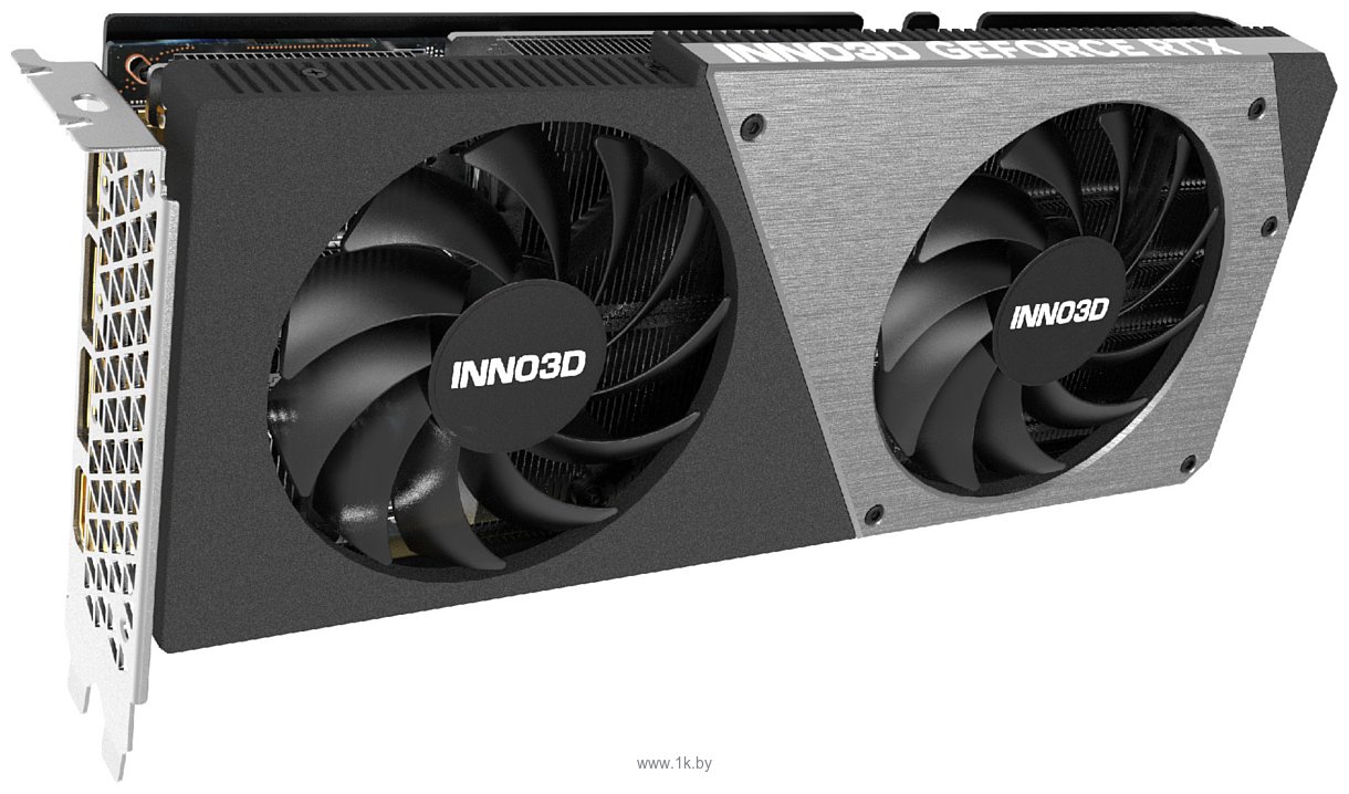 Фотографии Inno3D GeForce RTX 4070 Twin X2 OC (N40702-126XX-185252N)