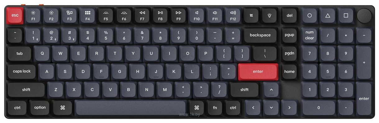 Фотографии Keychron K17 Pro K17P-H1-RU Gateron Low Profile Red