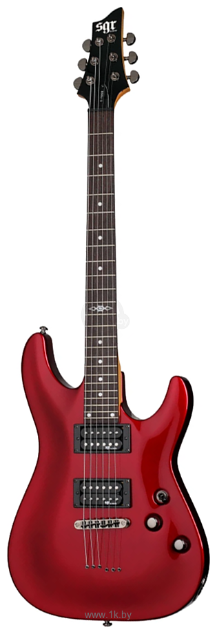 Фотографии Schecter SGR C-1 MRED