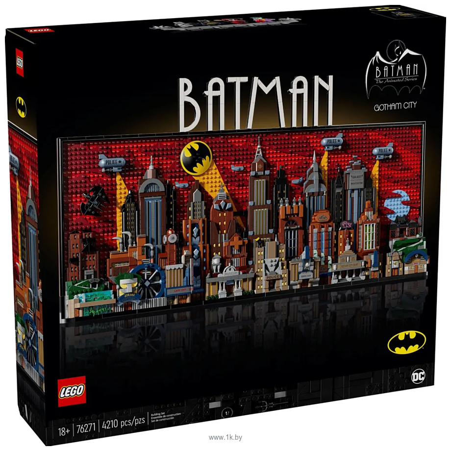 Фотографии LEGO Marvel Super Heroes 76271 The Batman мультсериал Готэм-Сити