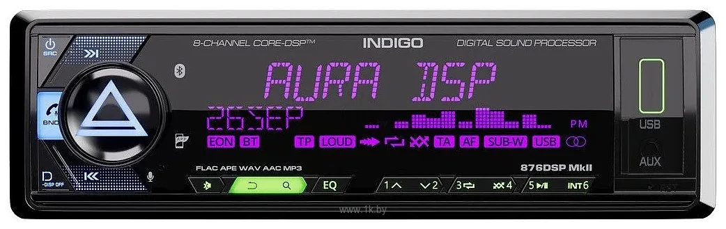 Фотографии Aura Indigo-876DSP MKII