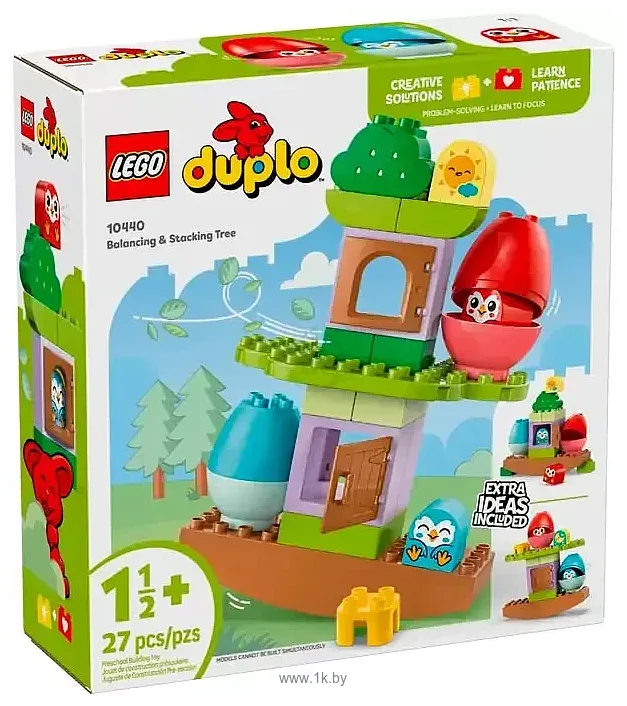 Фотографии LEGO Duplo 10440 Балансирующее дерево
