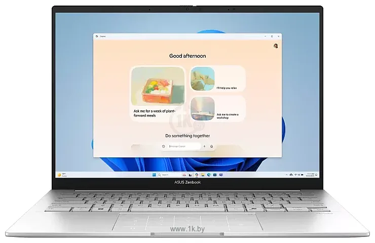 Фотографии ASUS Zenbook 14 OLED UX3405CA-QL573 Фотографии ASUS Zenbook 14 OLED UX3405CA-QL573