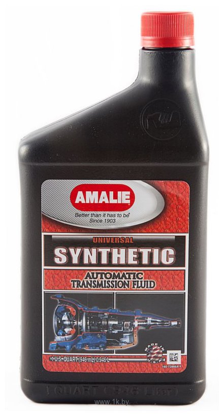 Фотографии Amalie Universal Synthetic ATF 1л