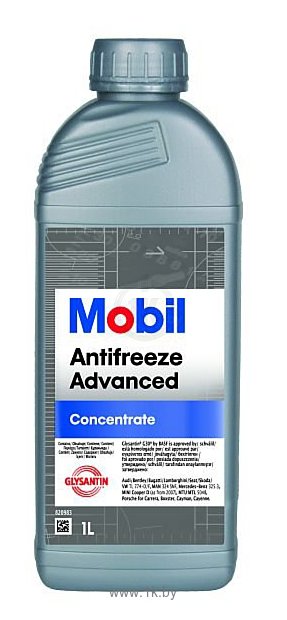 Фотографии Mobil Antifreeze Advanced 1л