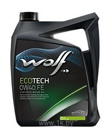 Фотографии Wolf Eco Tech 0W-40 FE 5л