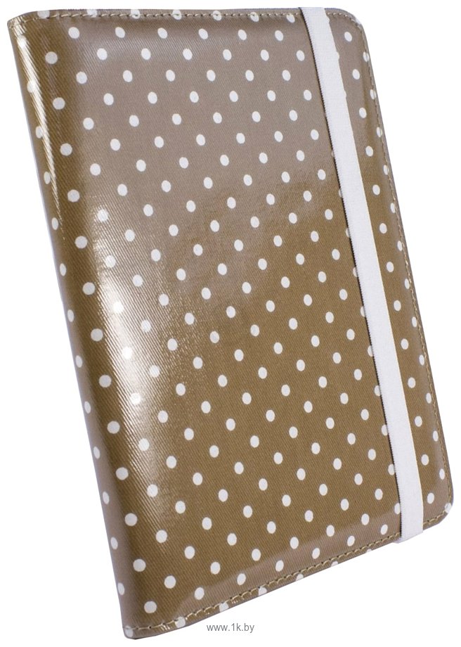 Фотографии Tuff-Luv Pocketbook 611/Touch 622 Polka-Hot Beige(C2_42)