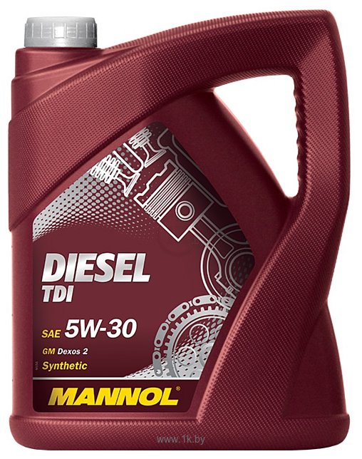 Фотографии Mannol DIESEL TDI 5W-30 4л