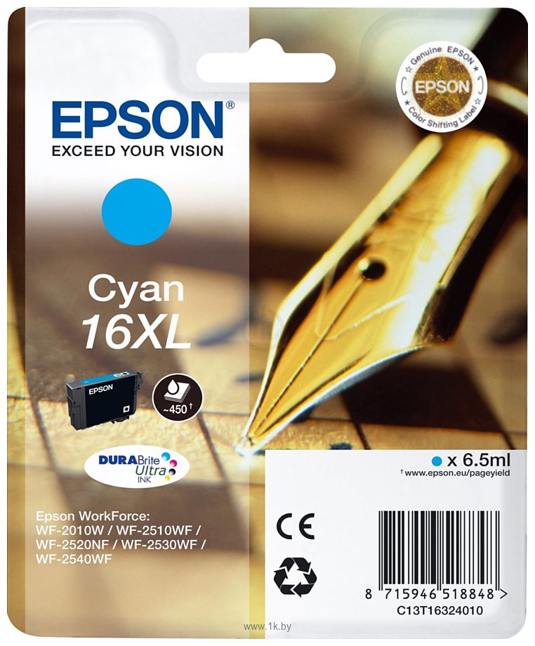 Фотографии Epson C13T163