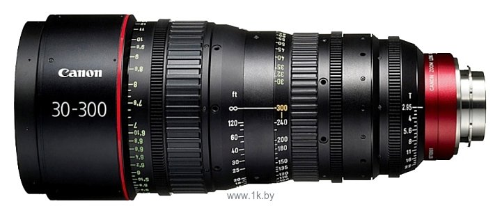 Фотографии Canon CN-E 30-300mm T2.95-3.7 L S